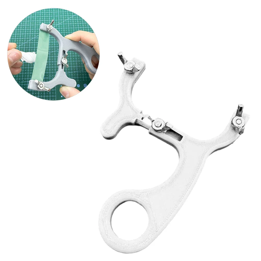 Handheld Curved Surface Sander Multi-function Model Polishing Grinding Tools for DIY Cylindrical Parts Hobby Sanding Accessories