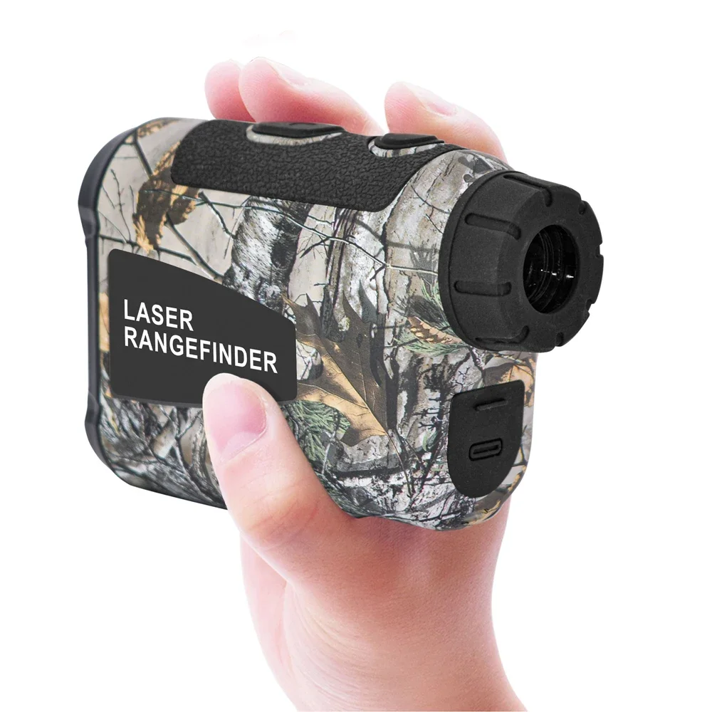 Hunting Laser Rangefinder Distance Meter Telescope Telemeter 600M 800M 1000M Ranging Slope Height Angle Golf Range Finder