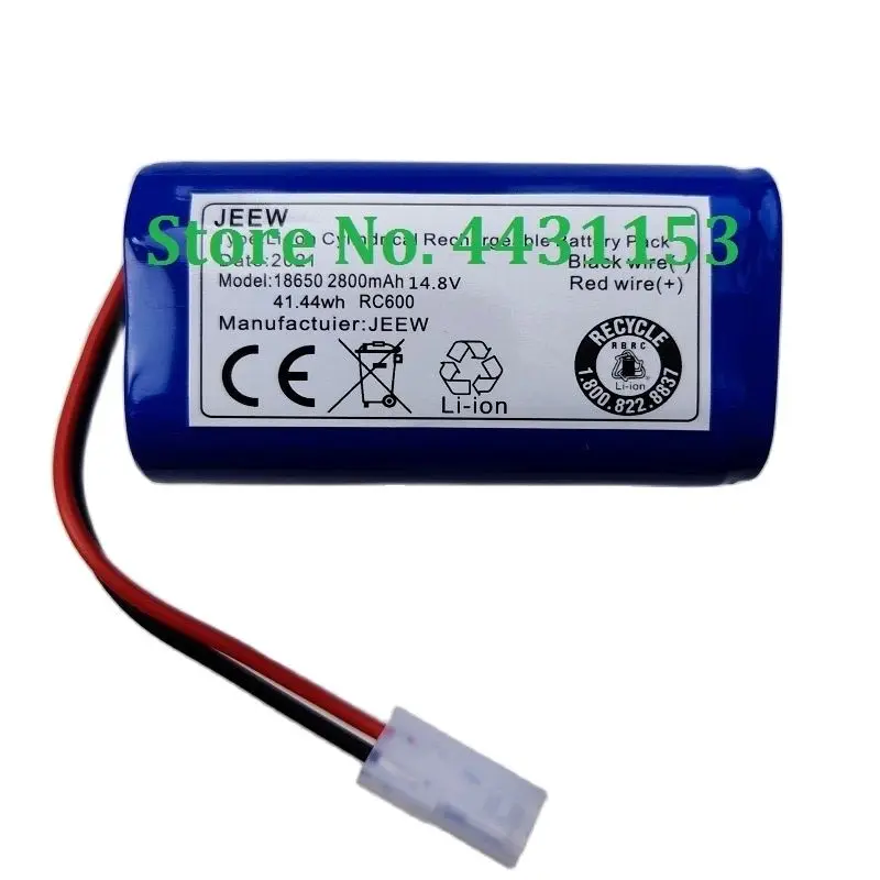 Akumulator litowo-jonowy 2800mAh dla Rowenta Explorer 20 Explorer 40 Explorer 60 RR692,RR693,RR694,RR697,RR682,RR687,R727,RR724 nowy 18650