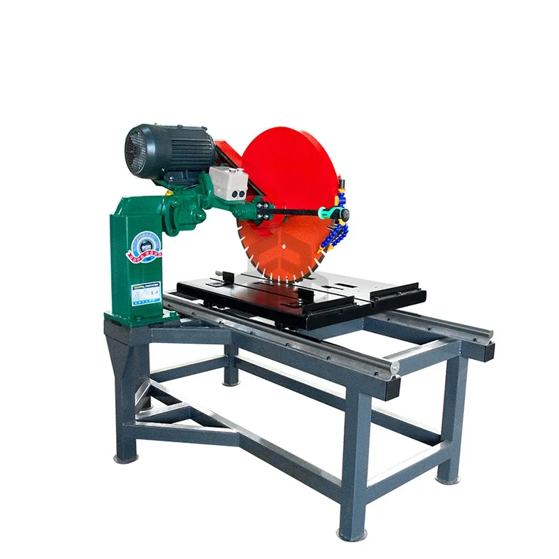 

Tile Cutting Table Saw Machine Portable Precision Stone 180mm Cutting Thickness
