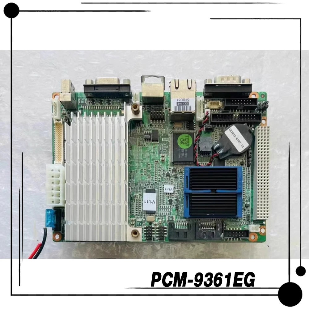 

Industrial Motherboard PCM-9361 Rev.A1 PCM-9361EG ROCKY-418-S1-NBT V2.1 ROBO-6710VLA-GC SIMB-683 REV.A1 SIMB-68300-00A1E