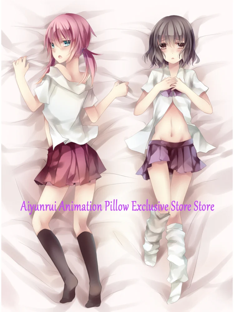 

Anime Dakimakura Pillow Case Riccardo Di Rigo Sexy and Busty Beautiful Girl Double-Sided Halloween Decoration