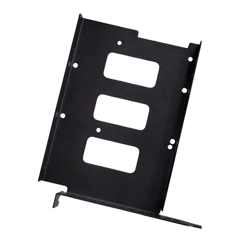 Espandi l'archiviazione del PC Staffa Supporto per HDD SSD da 2,5" 3,5" Raffreddamento efficiente stabile semplice