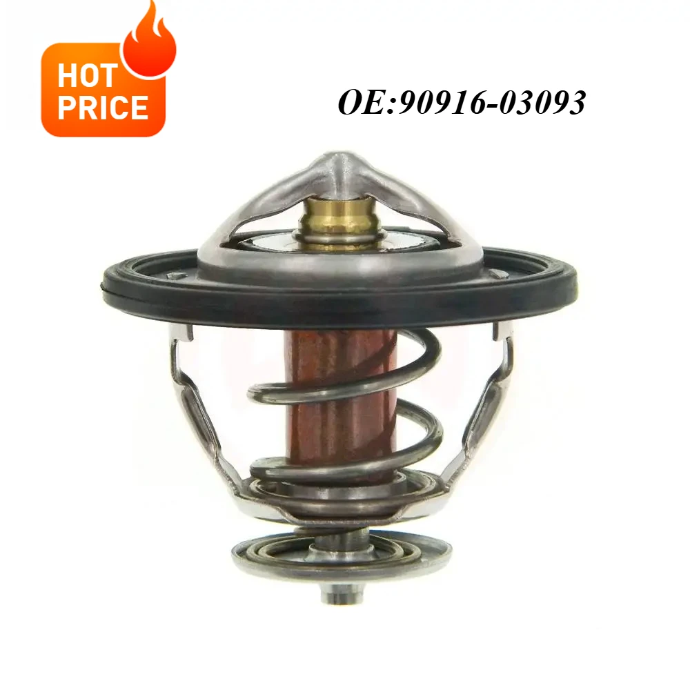 

Part Number: 90916-03093 Engine Coolant Thermostat For Lexus IS300 GS300 Toyota Yaris Tacoma Prius VITZ 2005-2015 9091603093
