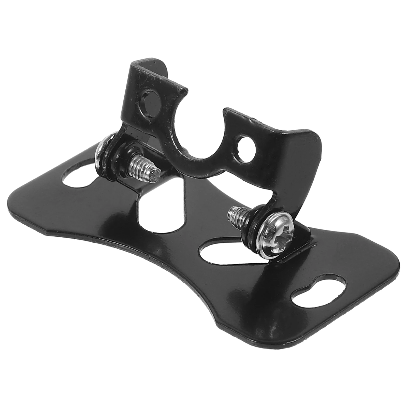 

1PC 90 Degree Adjustable Reverse Camera Mount Bracket For Rear View License Plate Stable Installation Durable Design