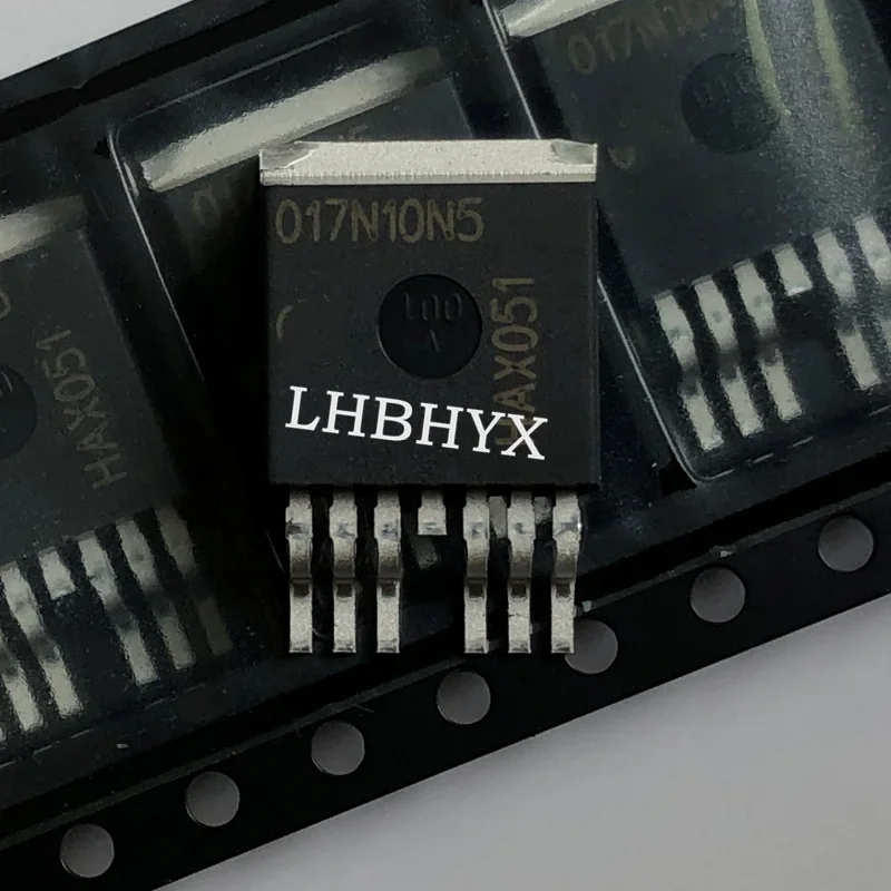 

017N10N5 IPB017N10N5 100V 180A N-Channel Power MOSFET TO-263-7 New Original 1PCS