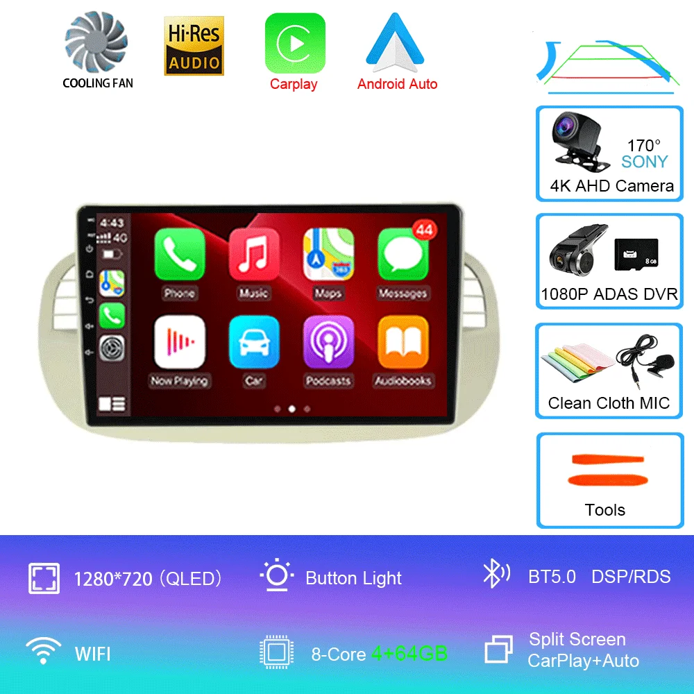 Variant: 4G 64G AHD DVR