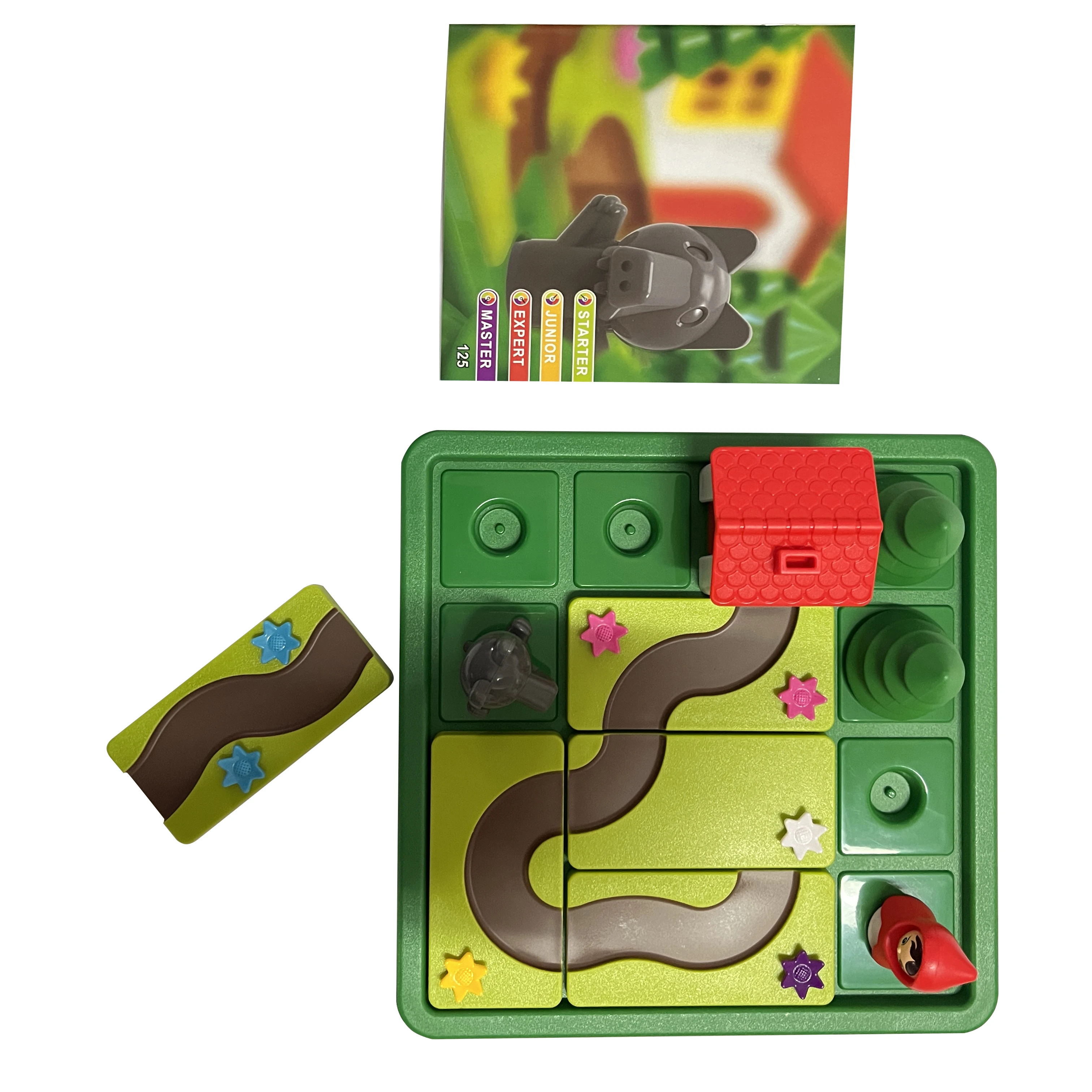 Logica Bordspellen Met Oplossing Vaardigheidsgebouw Puzzel Logica Spel Speelgoed Kinderen Bordspel Speelgoed Tafelspel Speelgoed voor kinderen
