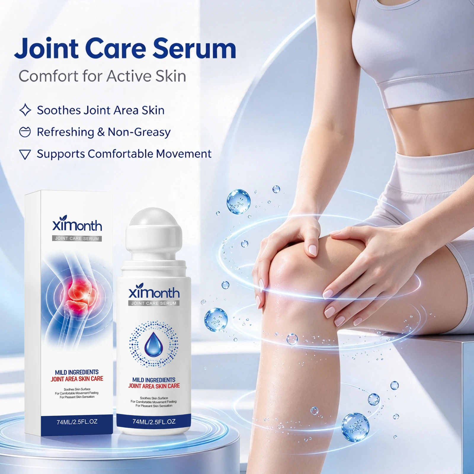 Joint Relieving Roll On Fast Acting Relax Tight Muscles Relieve Muscle Soreness Improve Movement Comfort Enhance Joint Mobility