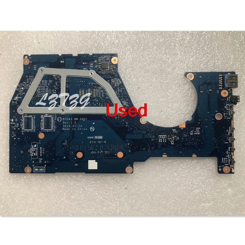 Used For Lenovo Ideapad Yoga 700-14ISK  Laptop Motherboard mainboard  With CPU I7-6500U UMA FRU 5B20K41655