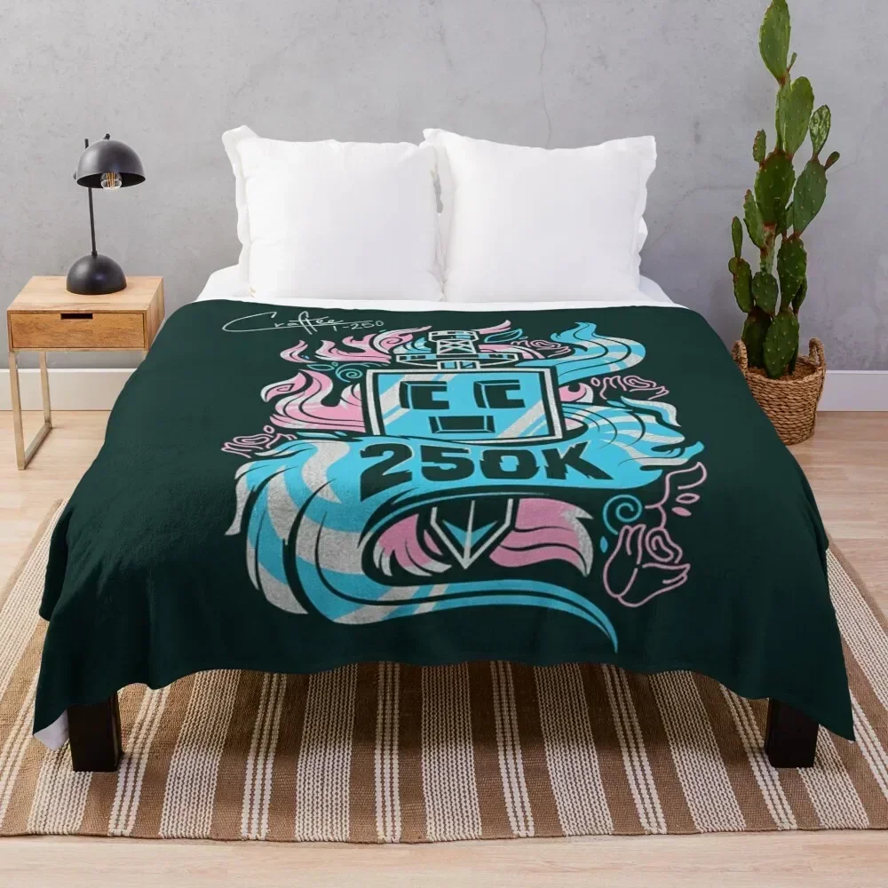 

Craftee 194 Throw Blanket Compact Warm Blanket for Car Road Trip