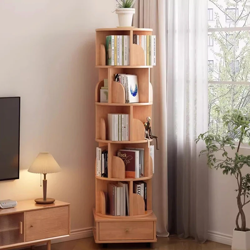Display Storage Bookcases Personalized Luxury Interior Minimalist Book Shelf Nordic Organizer Estante Livros Home Furniture image 2