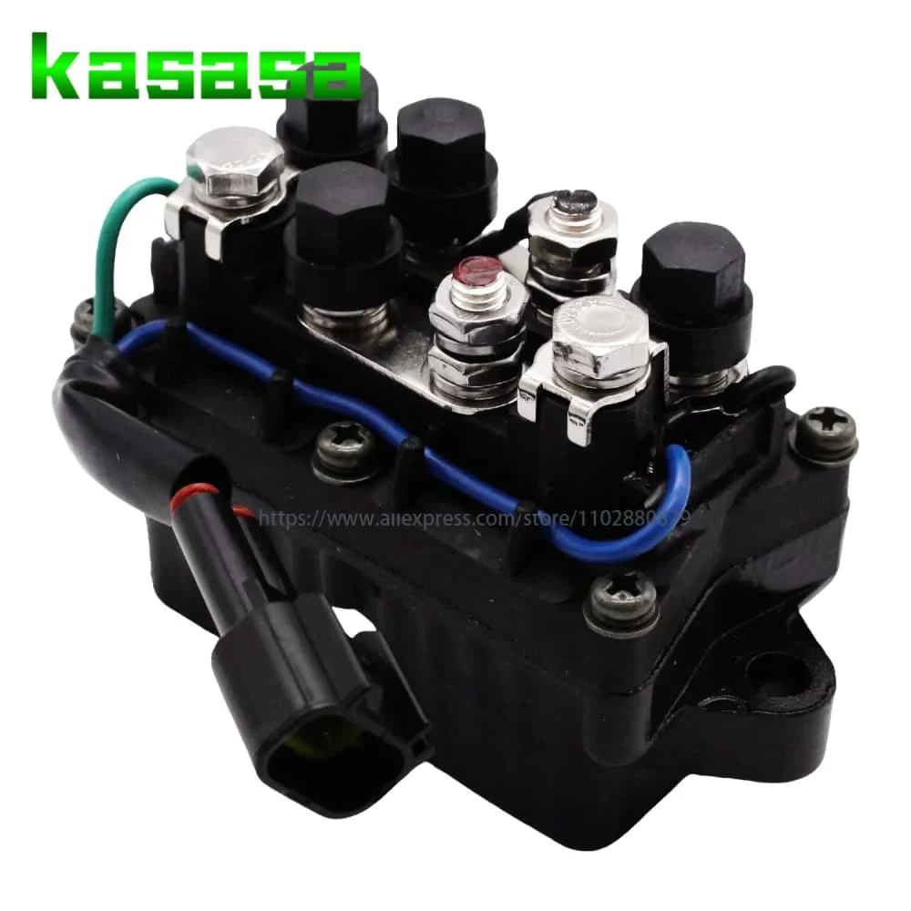 

63P-81950-00 63P-81950-00-00 63P-81950 63P819500000 Trim Relay Assy Boat Engine Parts - For Yamaha Outboard Motor 4 Stroke 25HP-