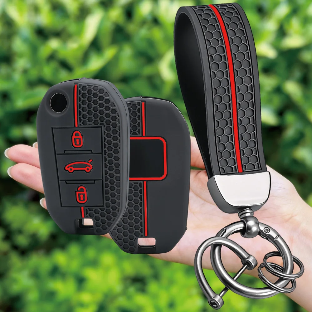 Keychain Silicone C…