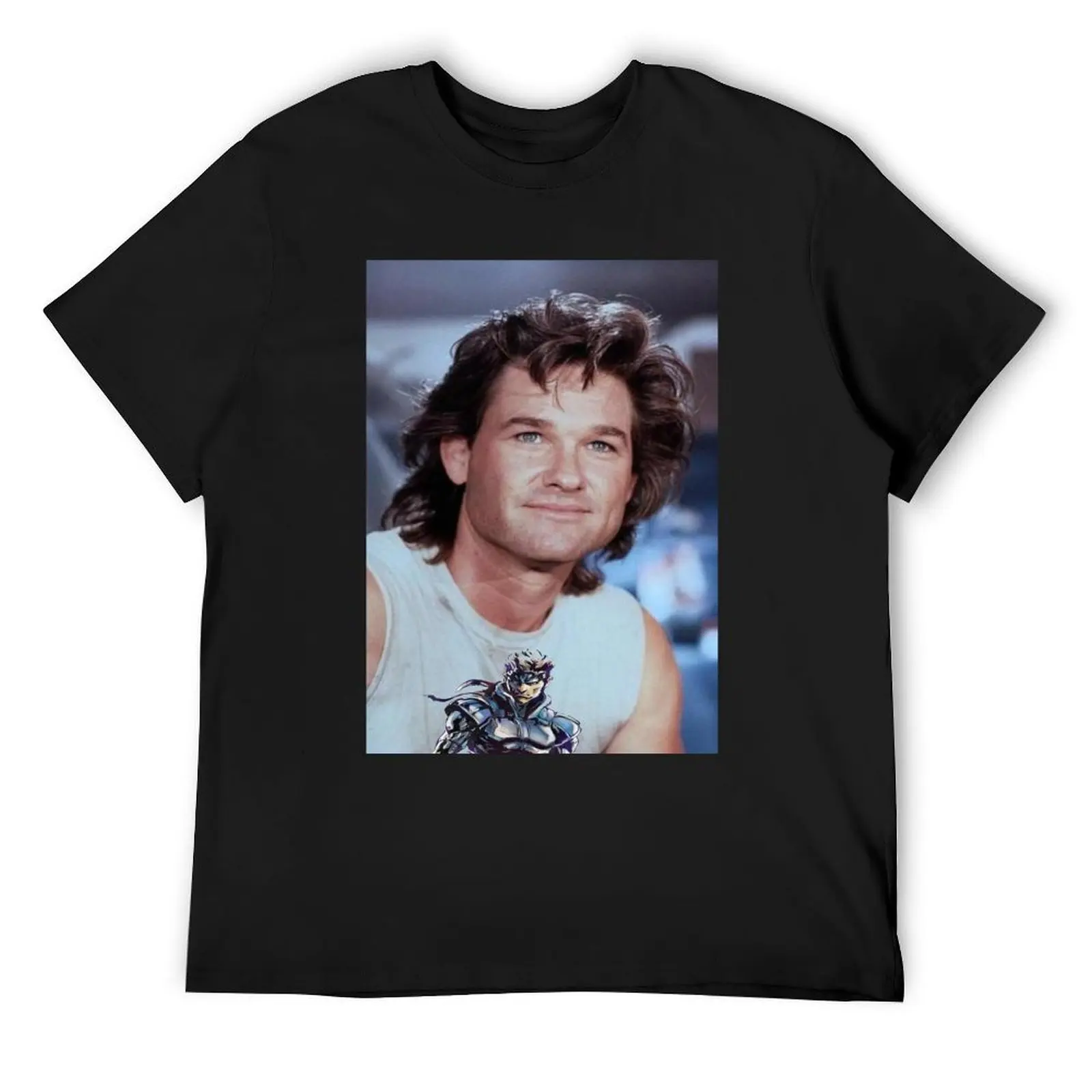 

Kurt Russell - Solid Snake (Color Version) T-Shirt shirts graphic cute tops mens graphic t-shirts pack