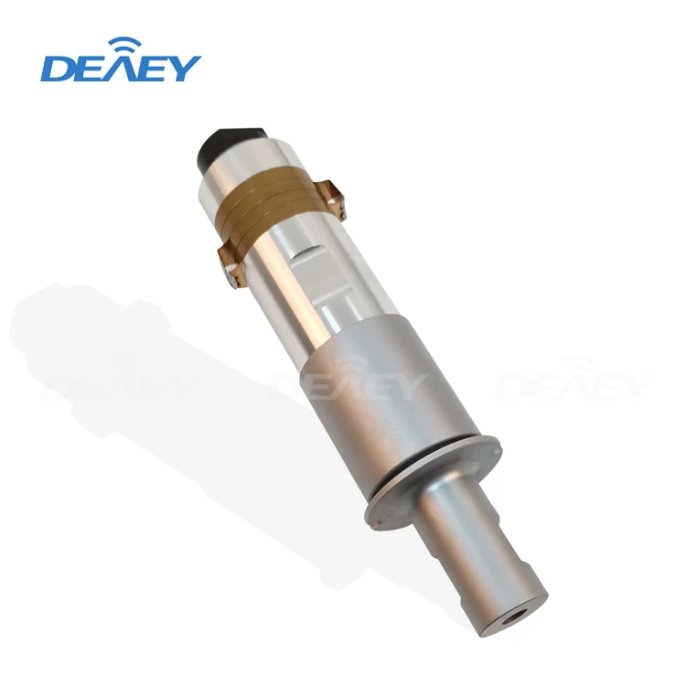 20khz 2000w Yellow Cleaning Langevin Piezoelectric Water Pressure Sensor Cleaner 20k Ultrasonic Transducer