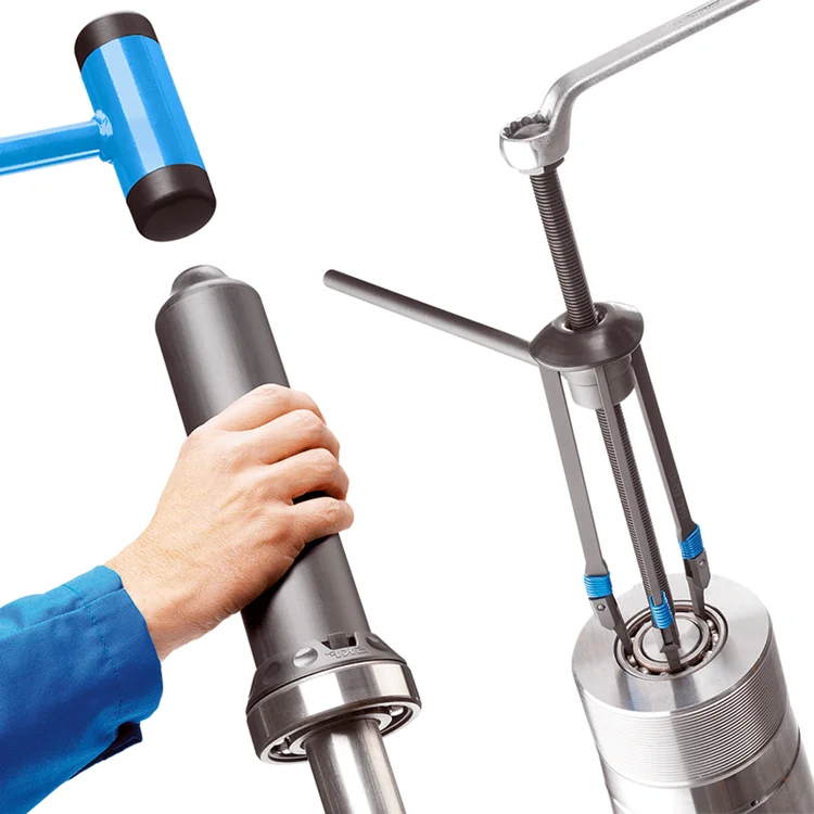 TMFT36 P4 Precision Bearing Installation Tool Kit, Automatic & Manual Bearing Repair Tools for Laboratory Maintenance Use