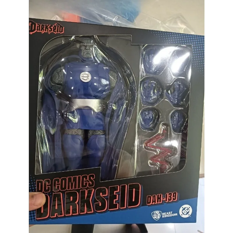 In Stock Beast Kingdom BEASTKINGDOM DC Comics DAH-139 Darkseid Action Figure Original Collection Ornament Surprise Gifts