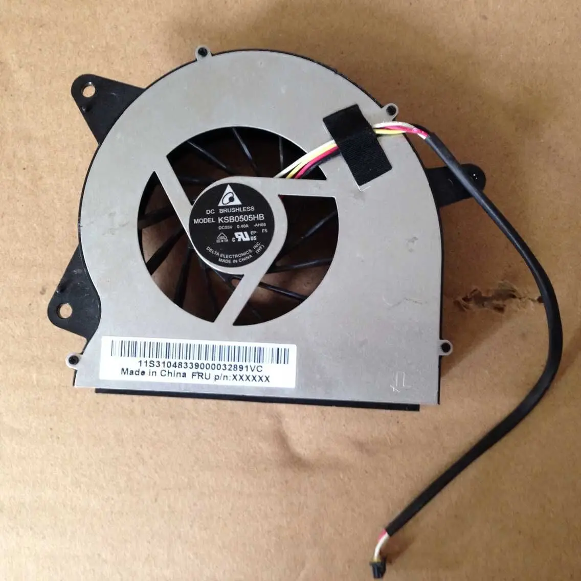 FOR Lenovo all in one machine  KSB0505HB -AH08 5V 0.40A cooling fan
