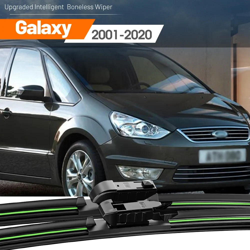 

2pcs For Ford Galaxy Mk2 Mk3 Mk4 2001-2020 Front Windshield Wiper Blades 2003 2007 2015 2016 2018 Windscreen Window Accessories