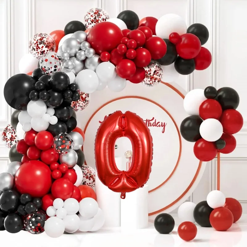 

Hot-selling Carnival party Decoration Balloons Carnival Venue Decoration Props Christmas Family Photo Background Decoration