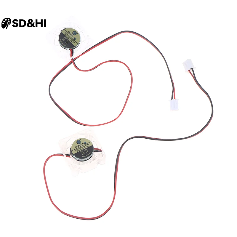 

2510 Hydraulic Fan 5V/12V/24V Silent Hydraulic Quiet Cooling Fan Bearing Fan Cooler Heatsink For 3D Printer
