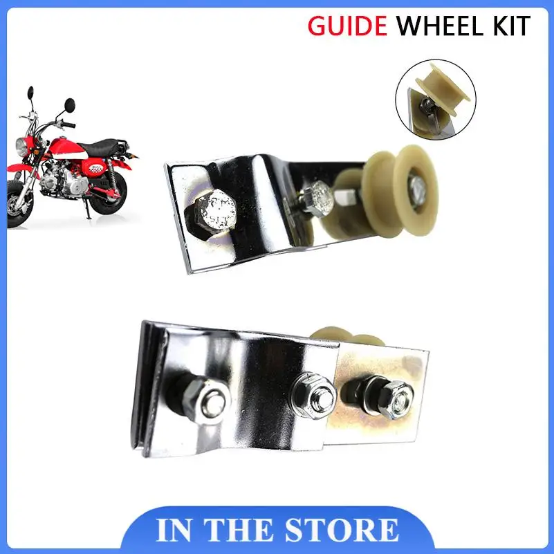 Spring Bearing Chain Idler Tensioner Bracket Pulley Kit For 49cc 60cc 66cc 80cc Gas Engine Motor Bike Motorized Bicycle Parts