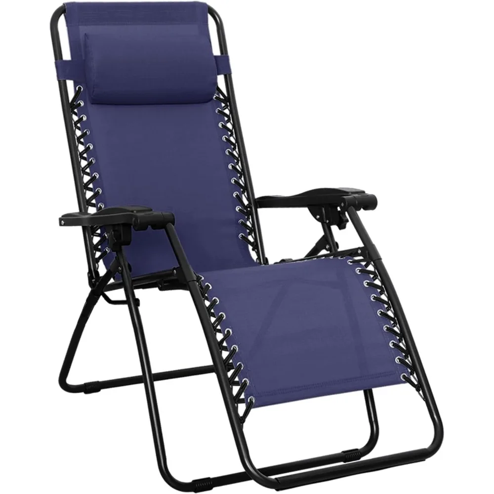 amazon-basics-silla-de-salon-de-gravedad-cero-para-patio-al-aire-libre-con-almohada-plegable-reclinable-y-textileno-ajustable-plegable
