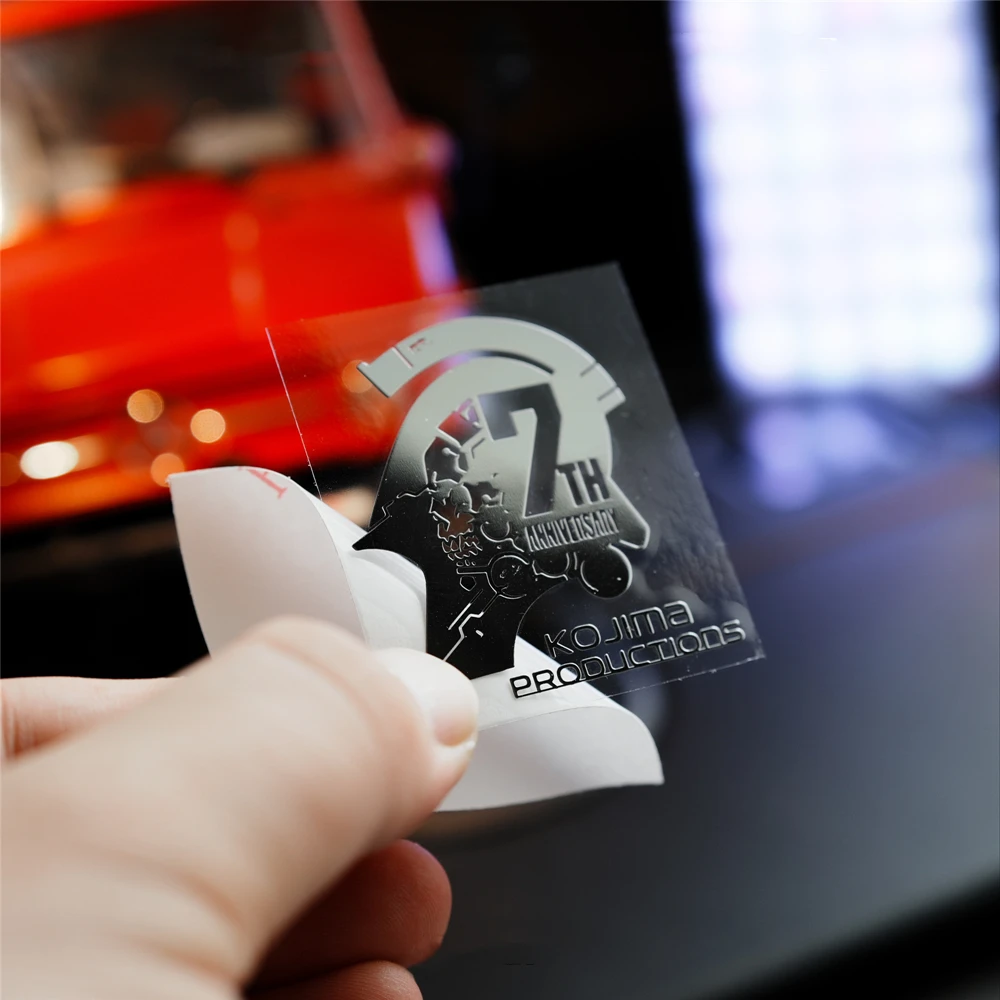 Death Stranding Metal Stickers Kojima Productions BRIDGES FRAGILE Drawbridge for Motorcycle Laptop DIY Scrapbooking Decoration