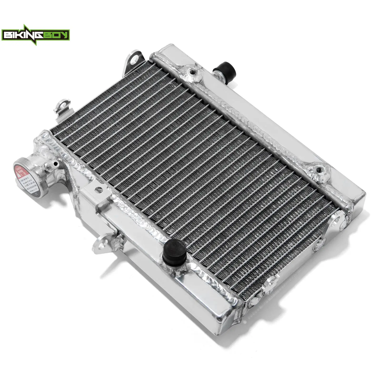 BIKINGBOY For CMX 300 20 21 22 23 Silver Wing FJS 400 09 10 11 12 13 14 15 16 FJS 600 01-16 Engine Radiator Cooling Water Cooler