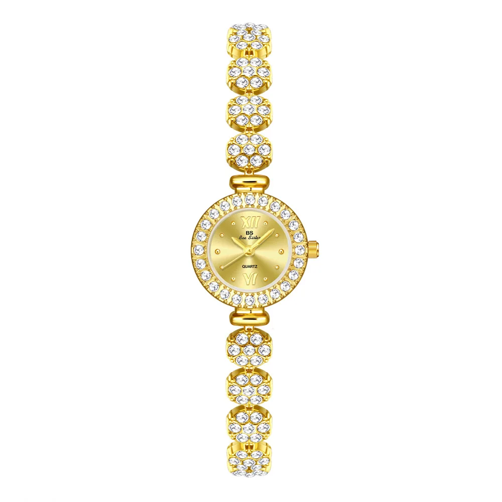2025 ساعة نسائية خفيفة ماركة فاخرة السماء المرصعة بالنجوم الماس زهرة رائعة الراقية مزاجه السيدات موضة ساعات المعصم الكوارتز