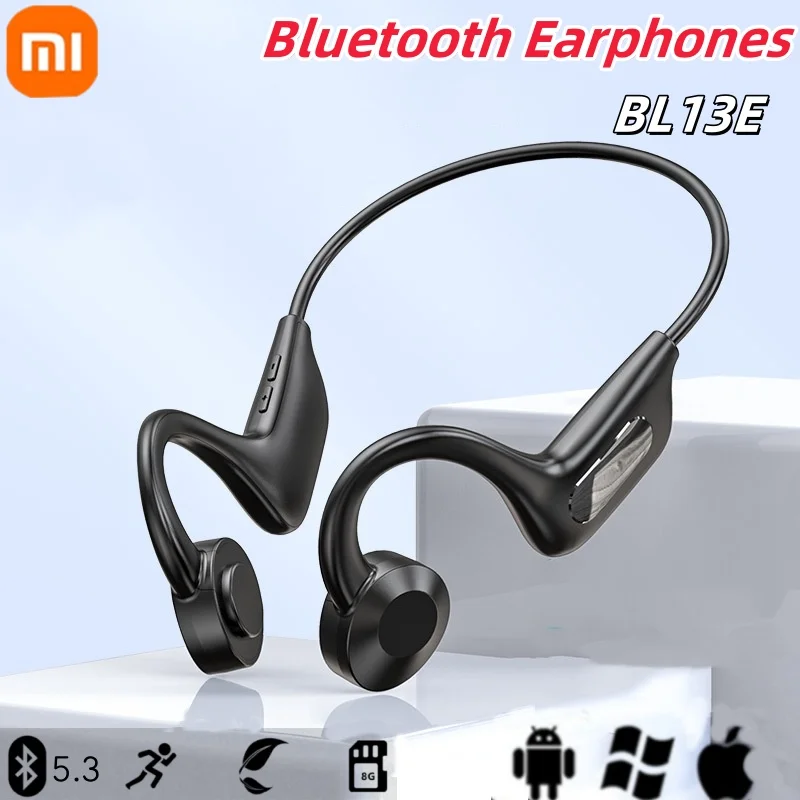 Xiaomi MIJIA Bone Conduction Earphones Bluetooth 5.3 Wireless Headset Sports Running IP56 waterproof Headphone Halter Earbuds