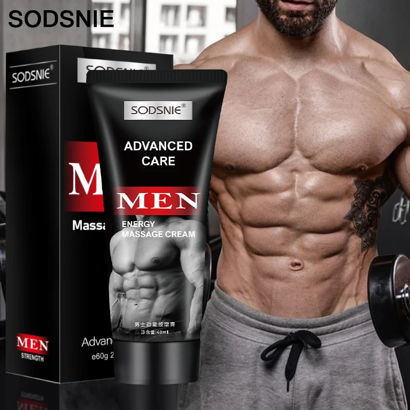 

Men Slimming Abdominal Muscles Massage Cream Strong Anti Cellulite Weight Loss Nourishing Shaping Waist Abdomen Body Care 60ml