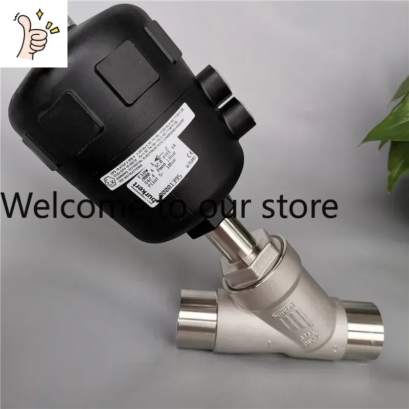 

2026.4Burkert2000A 32.0 PTFE VA D42.4 Baodi Angle Seat Valve 00001395 1395 In Stock