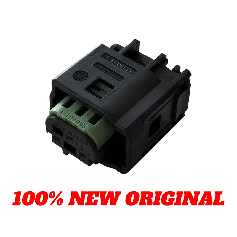 1-967642-1,Housing for Female Terminals,Wire-to-Wire,3P,MQS Series,Automotive Connector,Wire & Cable,Signal,2-967642-1