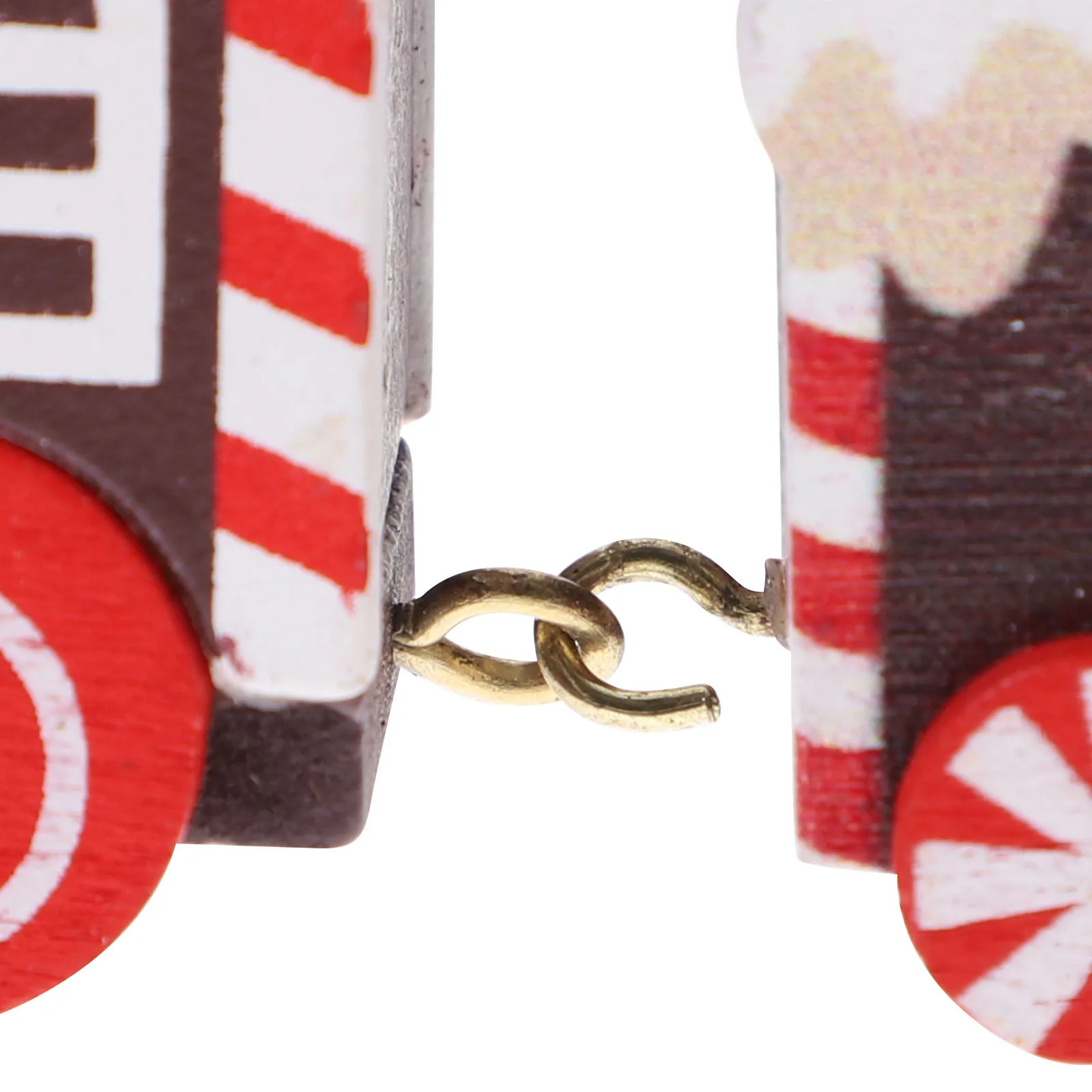 Xmas Desktop Train Ornament Christmas Wooden Train Decoration Table Festival Centerpiece Xmas Table Decoration Christmas Supply