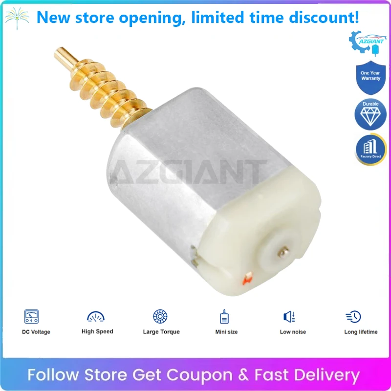 

AZGIANT Car Rear Trunk Lock Block Motor Replace for Kia Borrego Hyundai IX35 Upgrade DIY Hobbies Toys