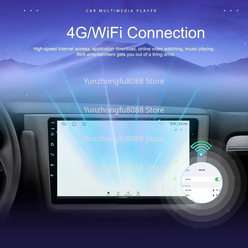 8-Core Android Car Radio 9/10