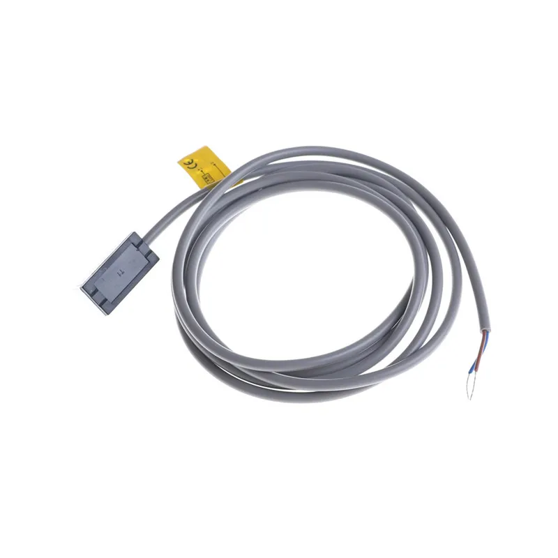 Air Cylinder 1.5m Wired CS1-U Magnetic Reed Switch Sensor DC AC 5-240V