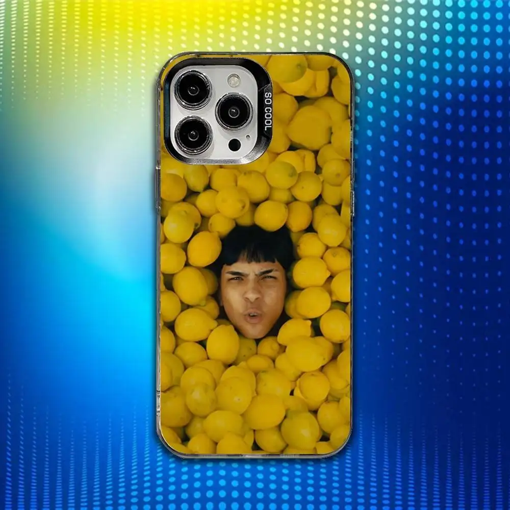 Чехол для телефона Singer M-Milo J Fruto для iPhone 17,16,15,14,13,12,X,8,Pro,Max,Plus,E,SE4,Air,Mini IMD матовый черный