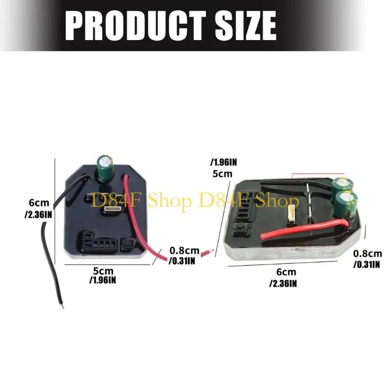 D84F Efficient Transmission Control Board Switches Assembly for 21V Lithiums Wrenches Reduced Noise