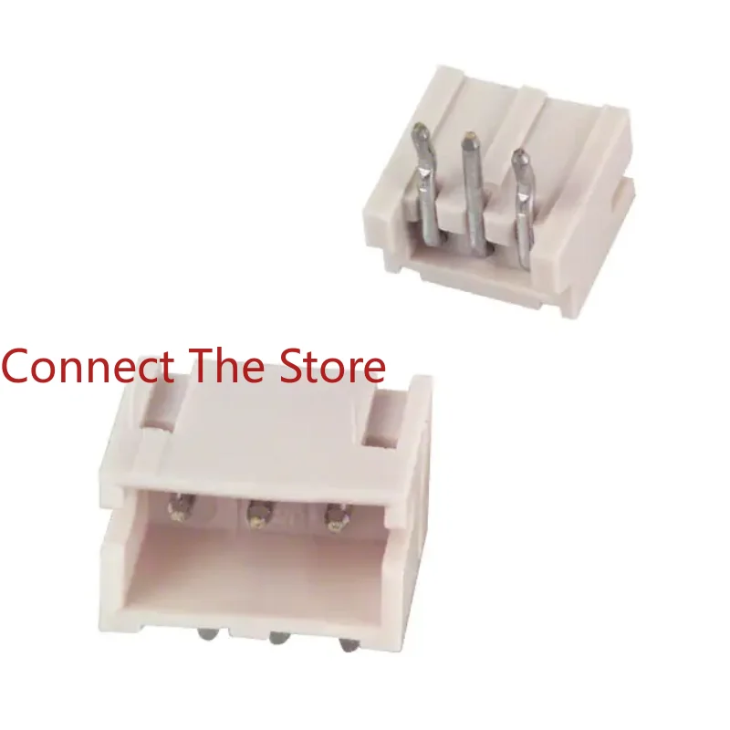 10PCS Connector S3B-ZR (LF) (SN) 3P Bent Needle Seat ZR Series Spacing 1.5mm Original Stock