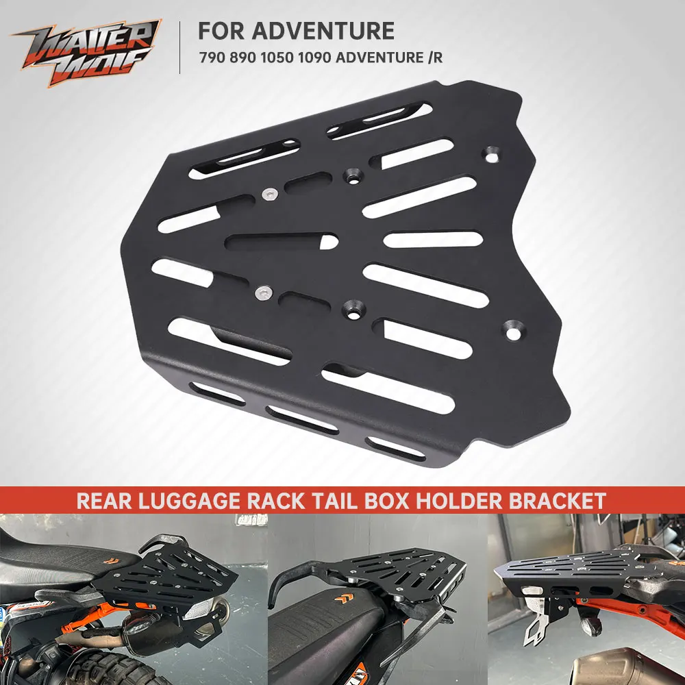 2015-2024 Luggage Racks Holder For 790 890 1050 1090 Adventure /R 790adv 890adv 1050 1090 Adv R Top Box Bags Carrier Bracket