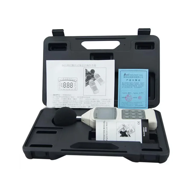 

AZ8922 Digital Sound Level Meter Noise Meter Portable Sound Decibel Meter Noise Tester