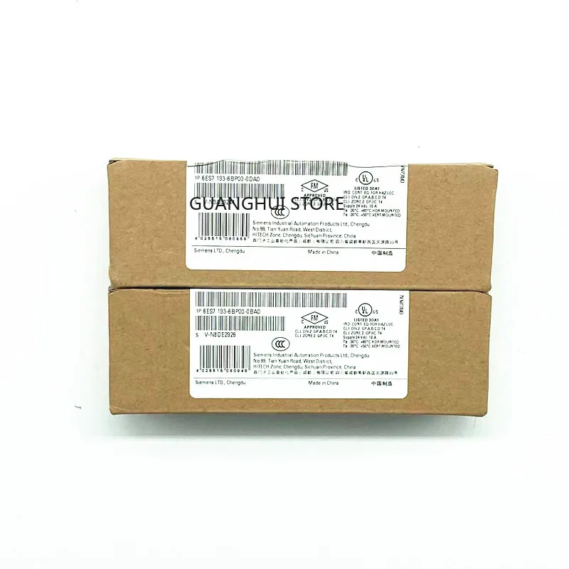 New Module 6ES7193-6BP00-0DA0 6ES7193-6BP00-0BA0 6GK5008-0BA10-1AB2 6GK1901-1BB10-2AE0 6GK7277-1AA10-0AA0 24 hours delivery