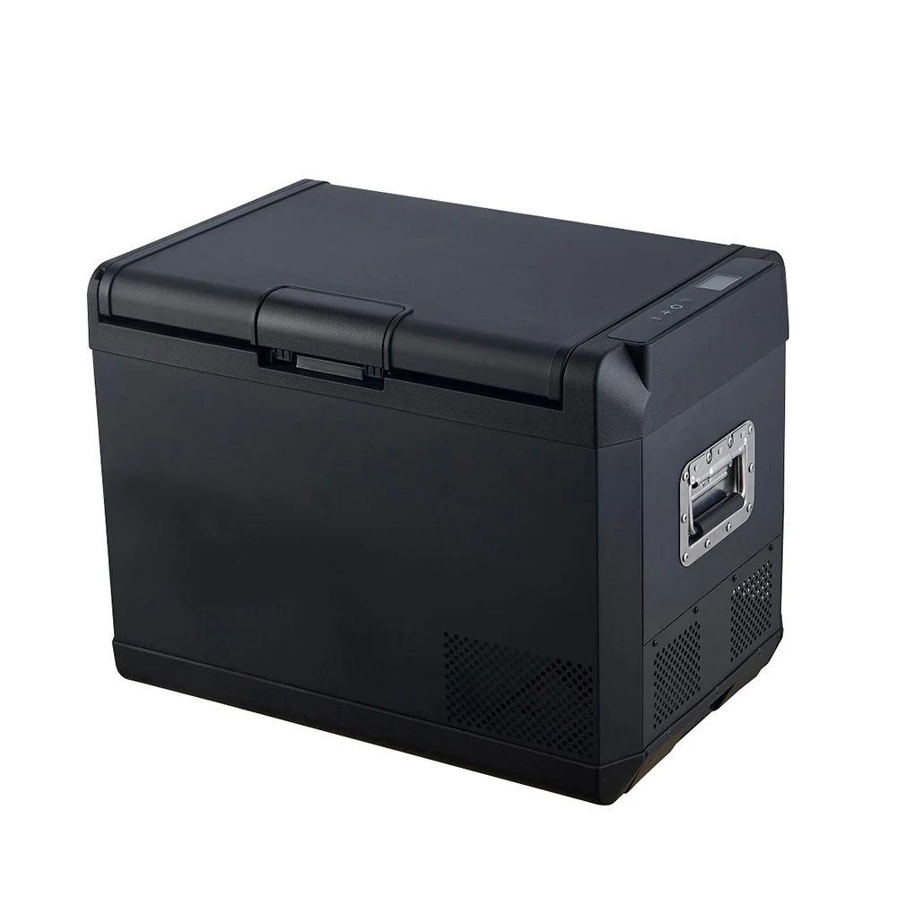 China Wholesale 37L/47L DC 12V AC 220V Portable Electric Home Refrigerator Portable Car Freezer
