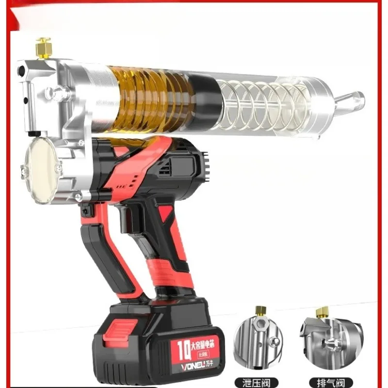 24V rechargeable lithium battery automatic special high voltage portable wireless electric grease gun