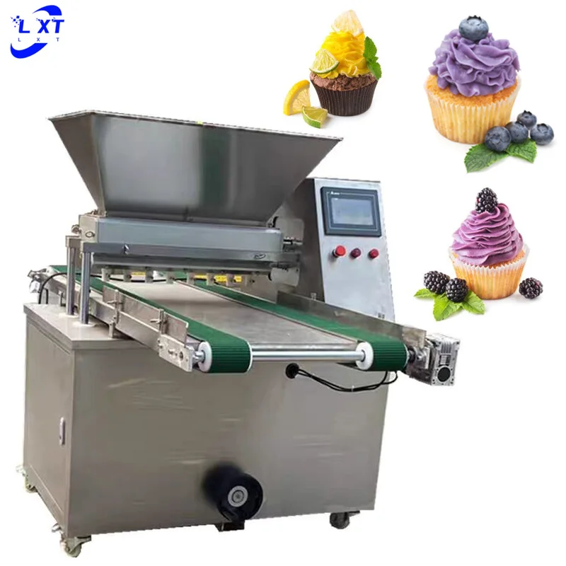 Automatic Cupcake Maker Biscuit Production Line Macaron Pastry Molding Machine 220V