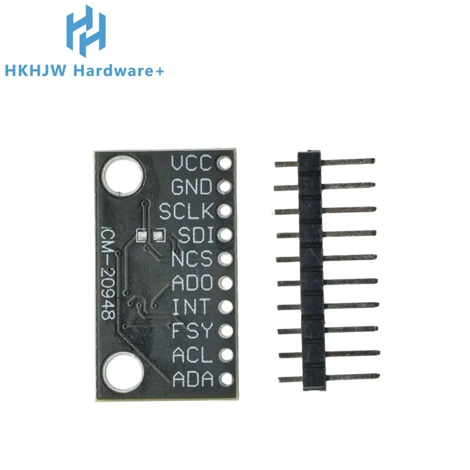 ICM-20948 sensor modul 9 achsen mems bewegungs verfolgungs gerät sensor low power CJMCU-20948 integrierte schaltungen icm20948