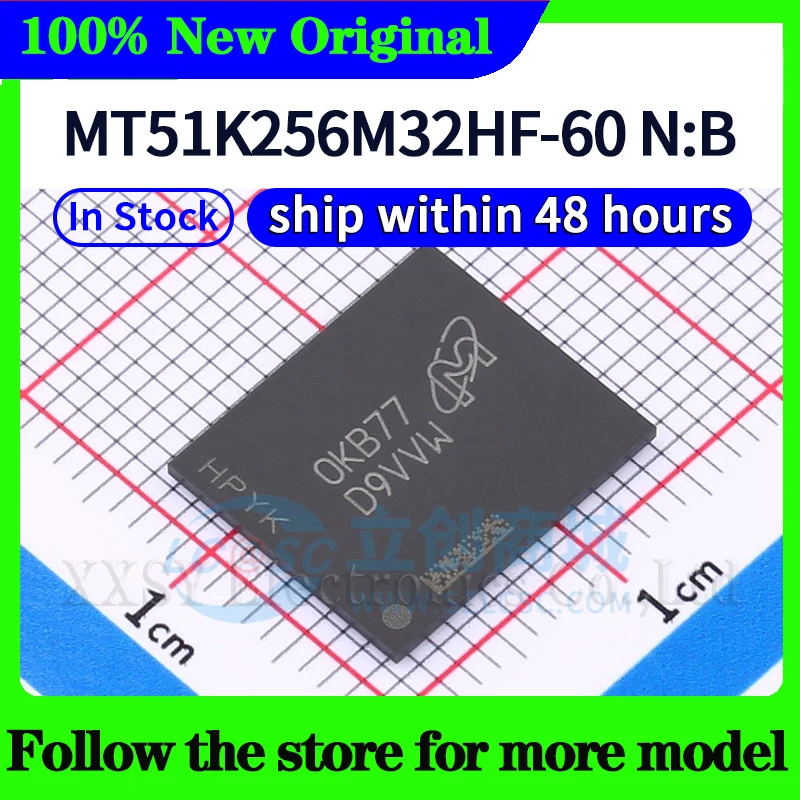 

MT51K256M32HF-60 N:B High quality New